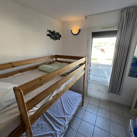Sunset Joli 3 Pieces Vue Piscine Rochelongue Cap D'agde *