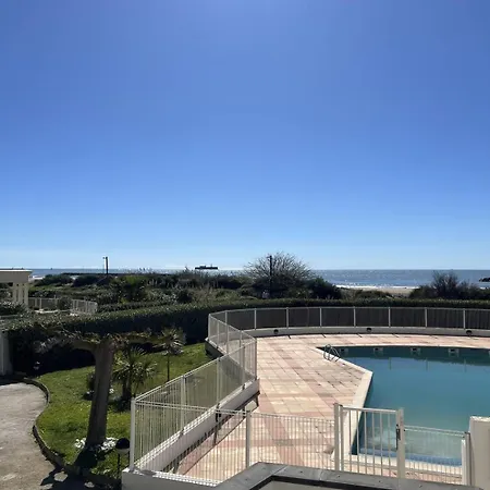 Apartmán Sunset Joli 3 Pieces Vue Piscine Rochelongue Cap D'agde
